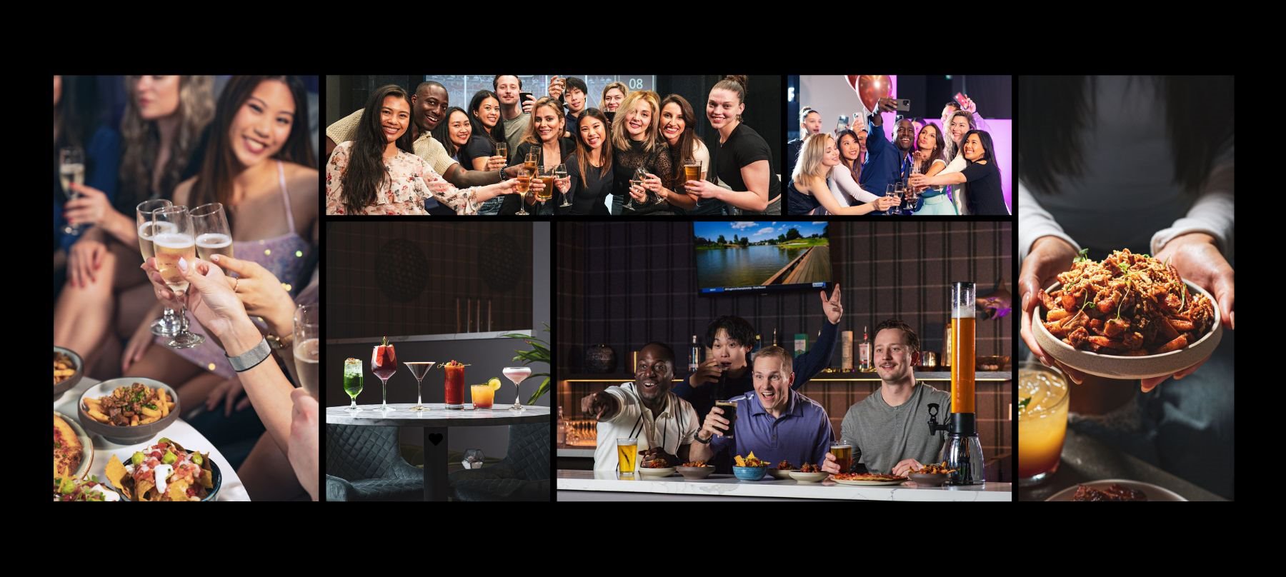 PAR BAR TOPGOLF SWING SUITE