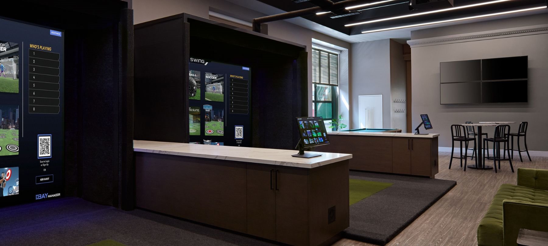 Multi Sports Simulator