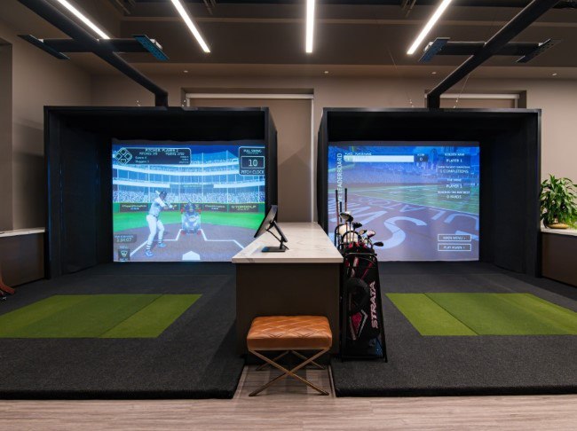 Two Semi-Private Bays